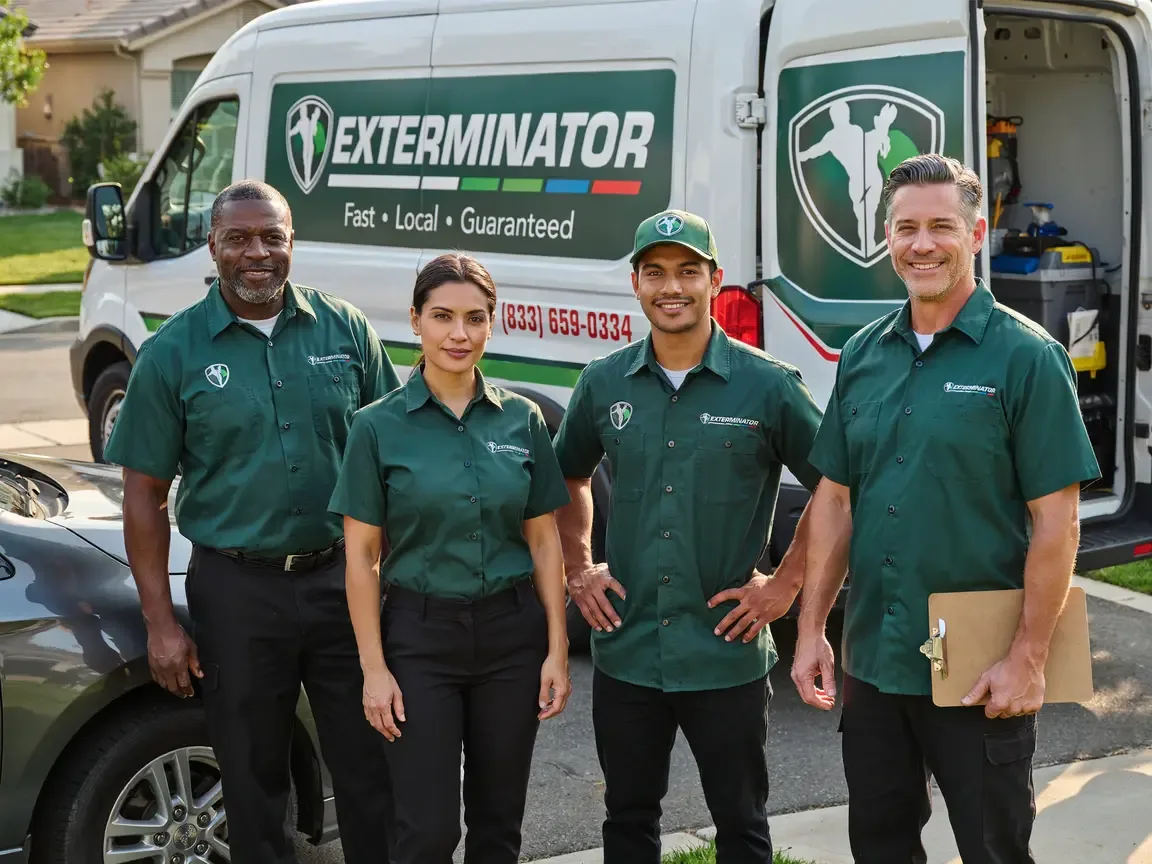 Pest Control company in Maysville, OK