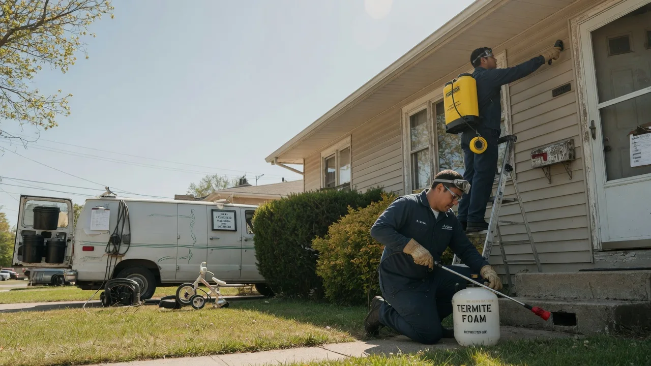 Pest Control in Maysville, OK near me